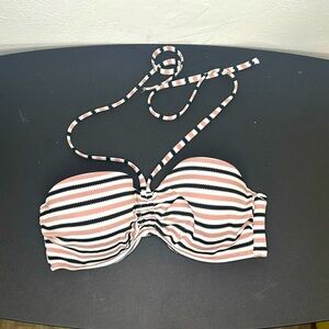 💕shade and shore💕 bikini top size 36C like new condition. Black brown white